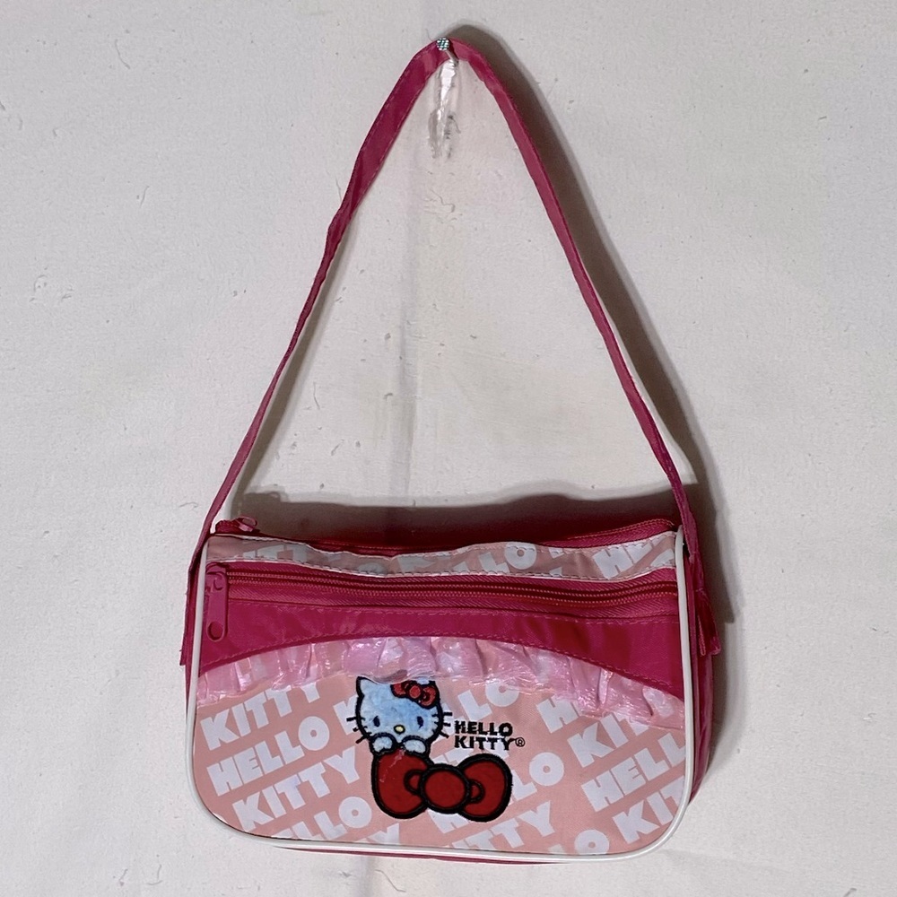 Sanrio Pink Hello Kitty Shoulder Bag Purse